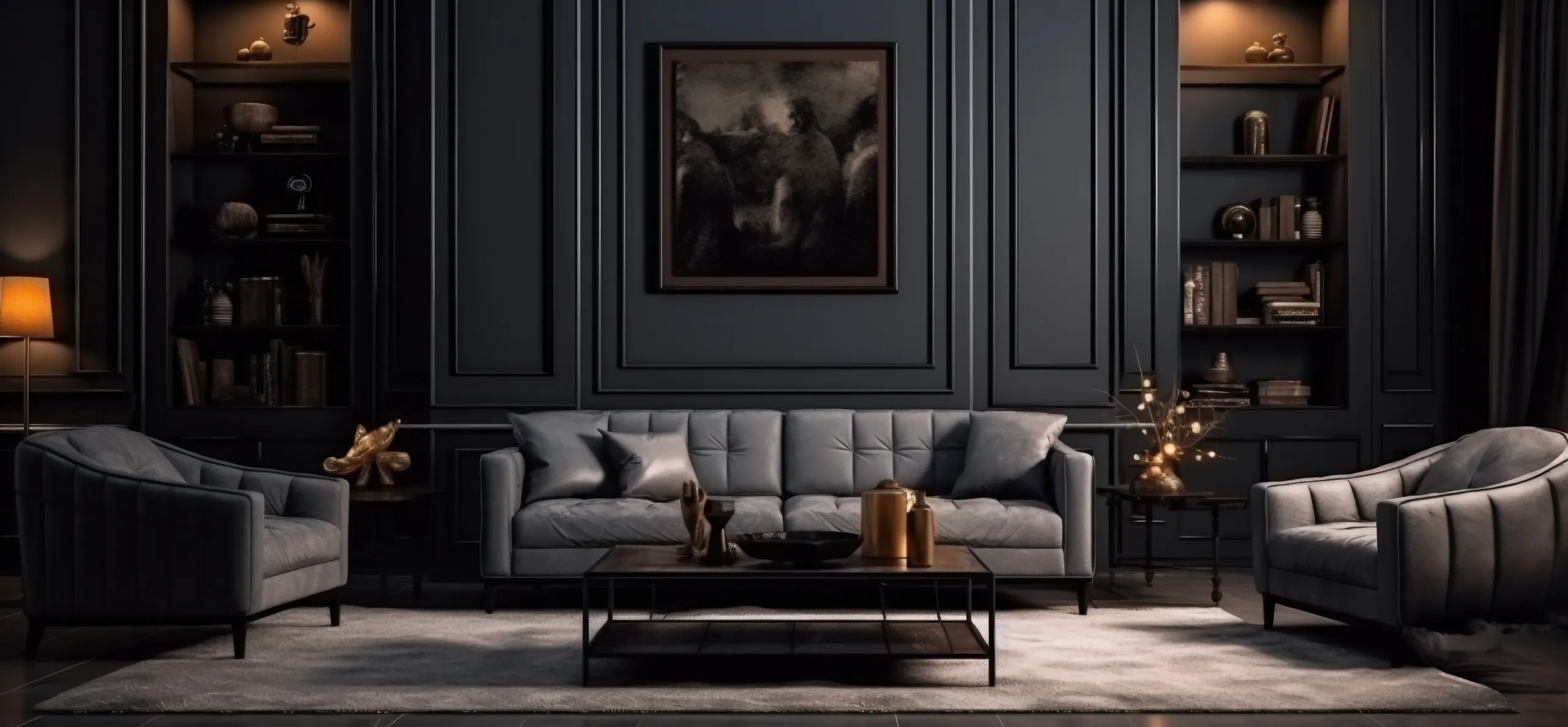 الوین چوب 1 interior-design-neoclassical-style-with-furnishings-decor